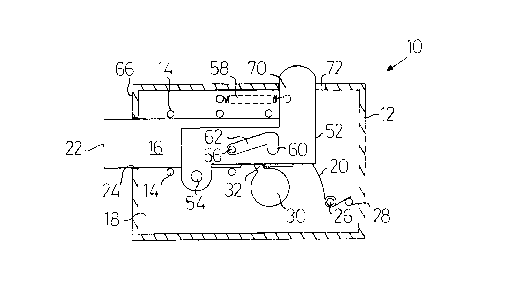 A single figure which represents the drawing illustrating the invention.